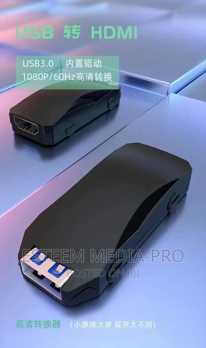 Usb to Hdmi Female Converter
