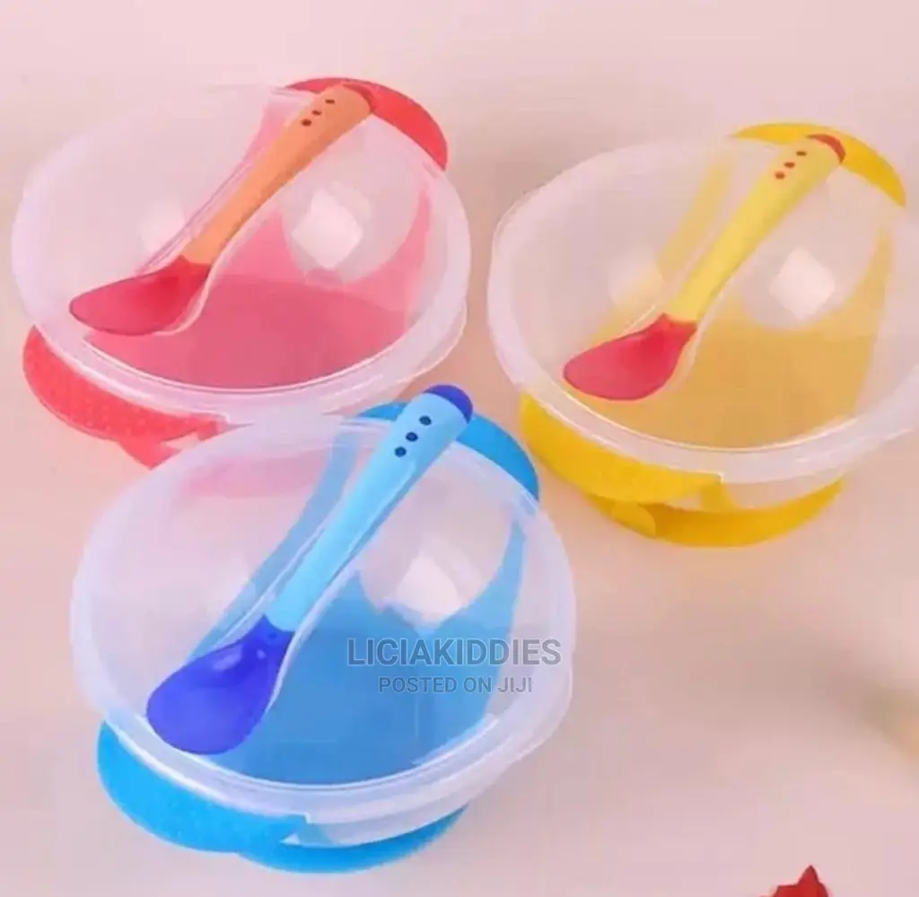 Baby Feeding Plate