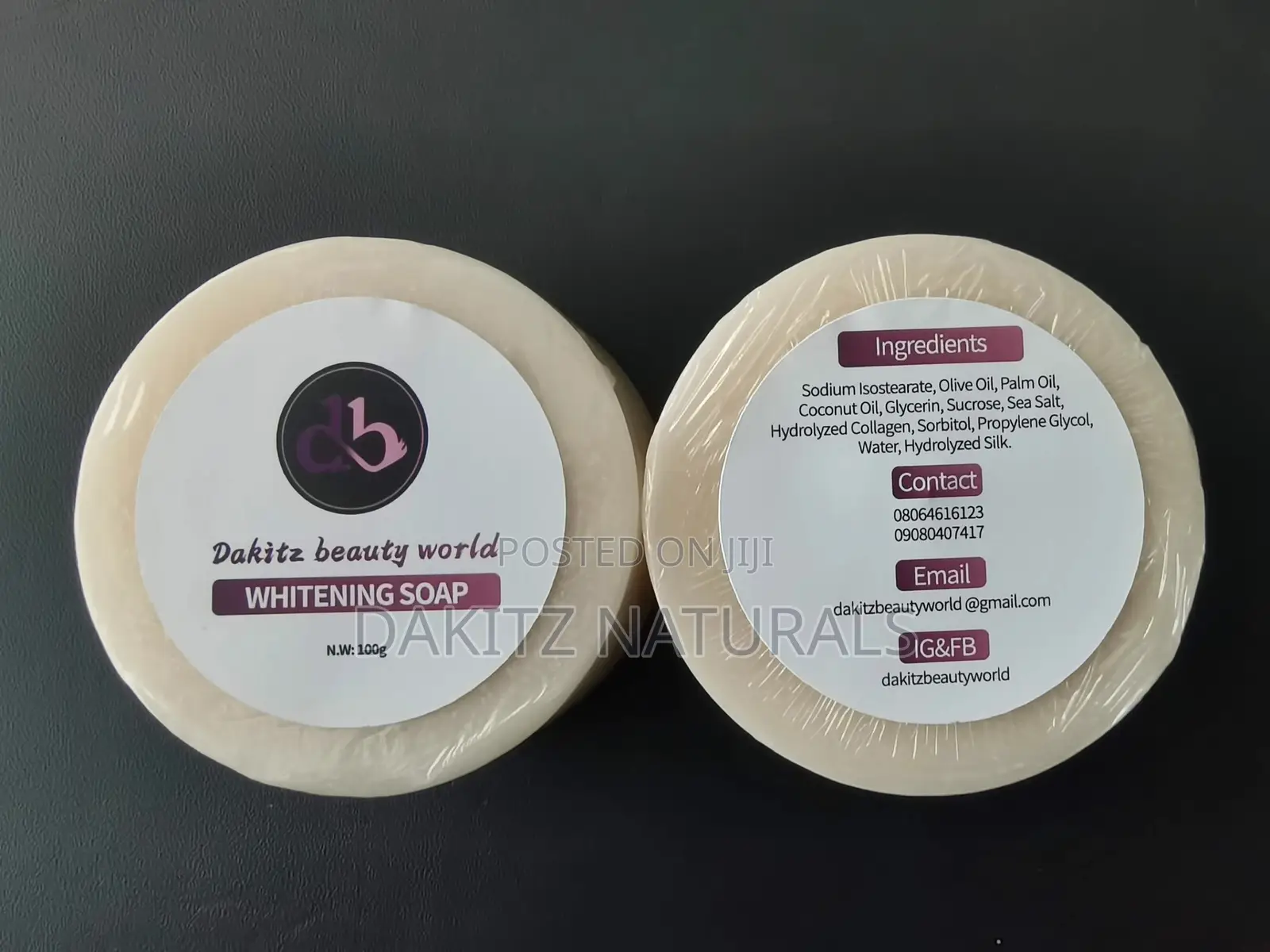 Whitening Facial Soap 1dozen