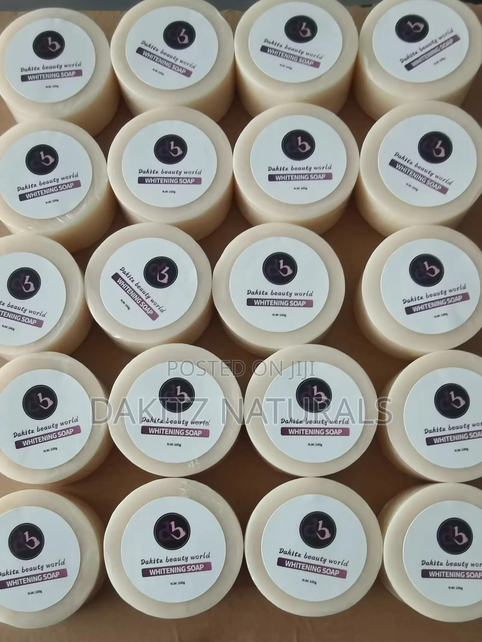 Whitening Facial Soap 1dozen