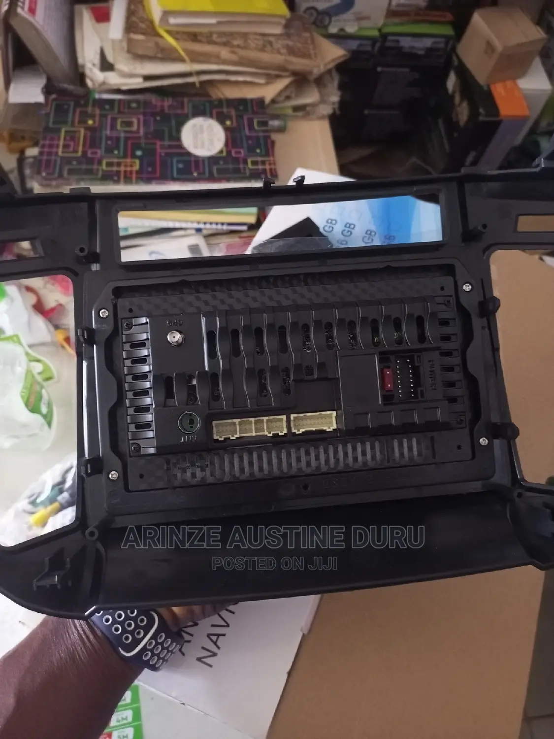 Android for Hyundai Santa Fe 2006 - 2012 Multimedia