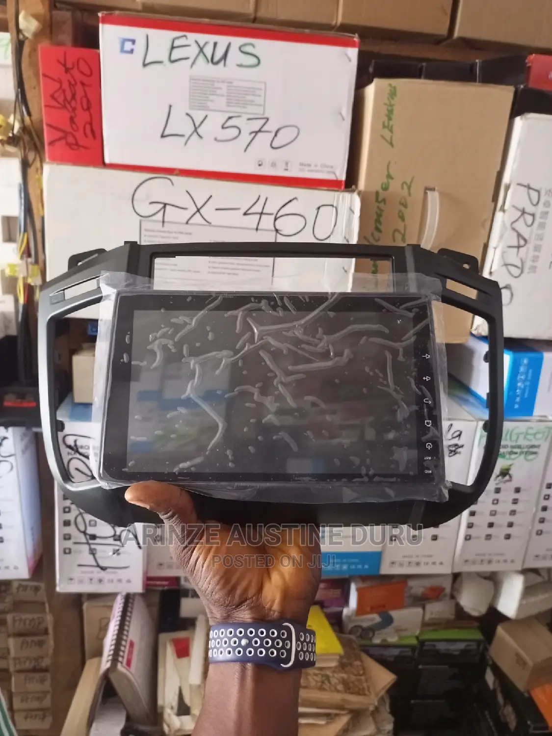 Android for Hyundai Santa Fe 2006 - 2012 Multimedia