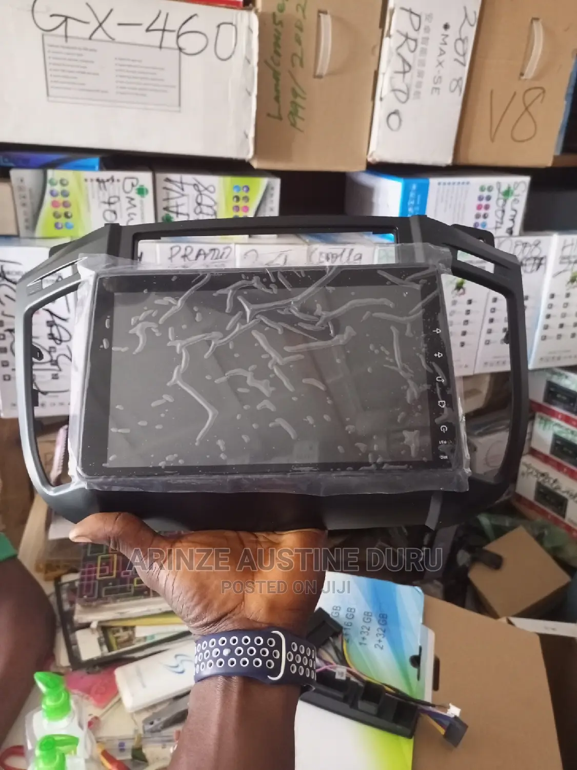 Android for Hyundai Santa Fe 2006 - 2012 Multimedia