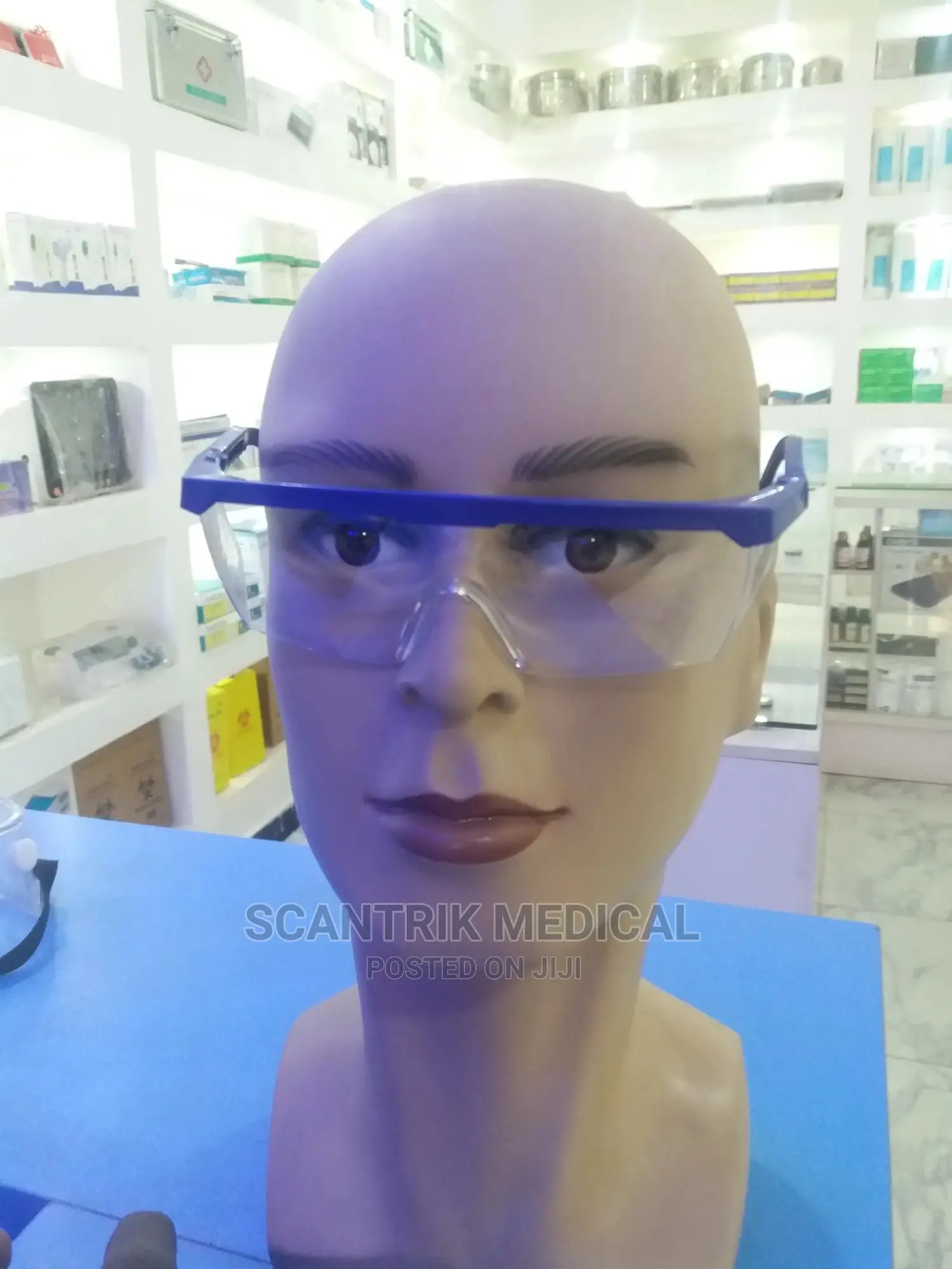 Portable Medical Protective Antivirus Goggles Transparent