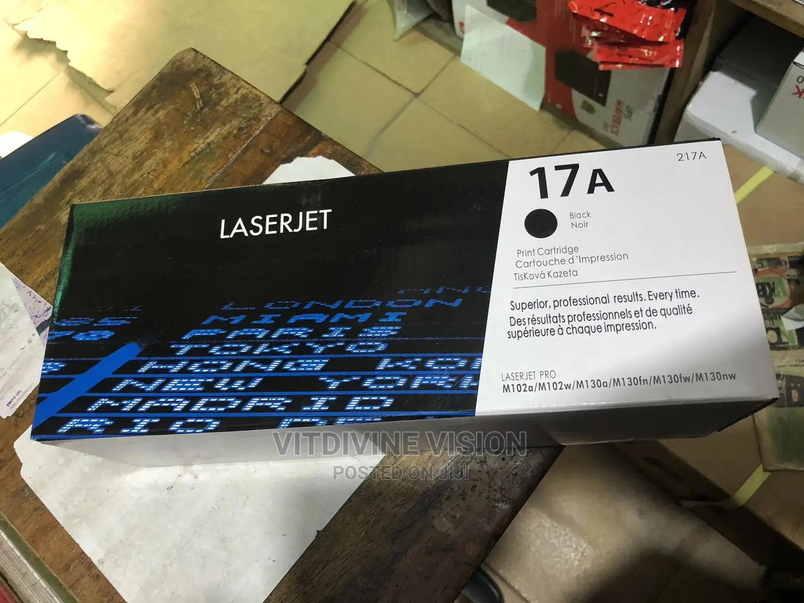 Hp 17a Toner Cartridge Hp MFP 130a ,M102a Printer