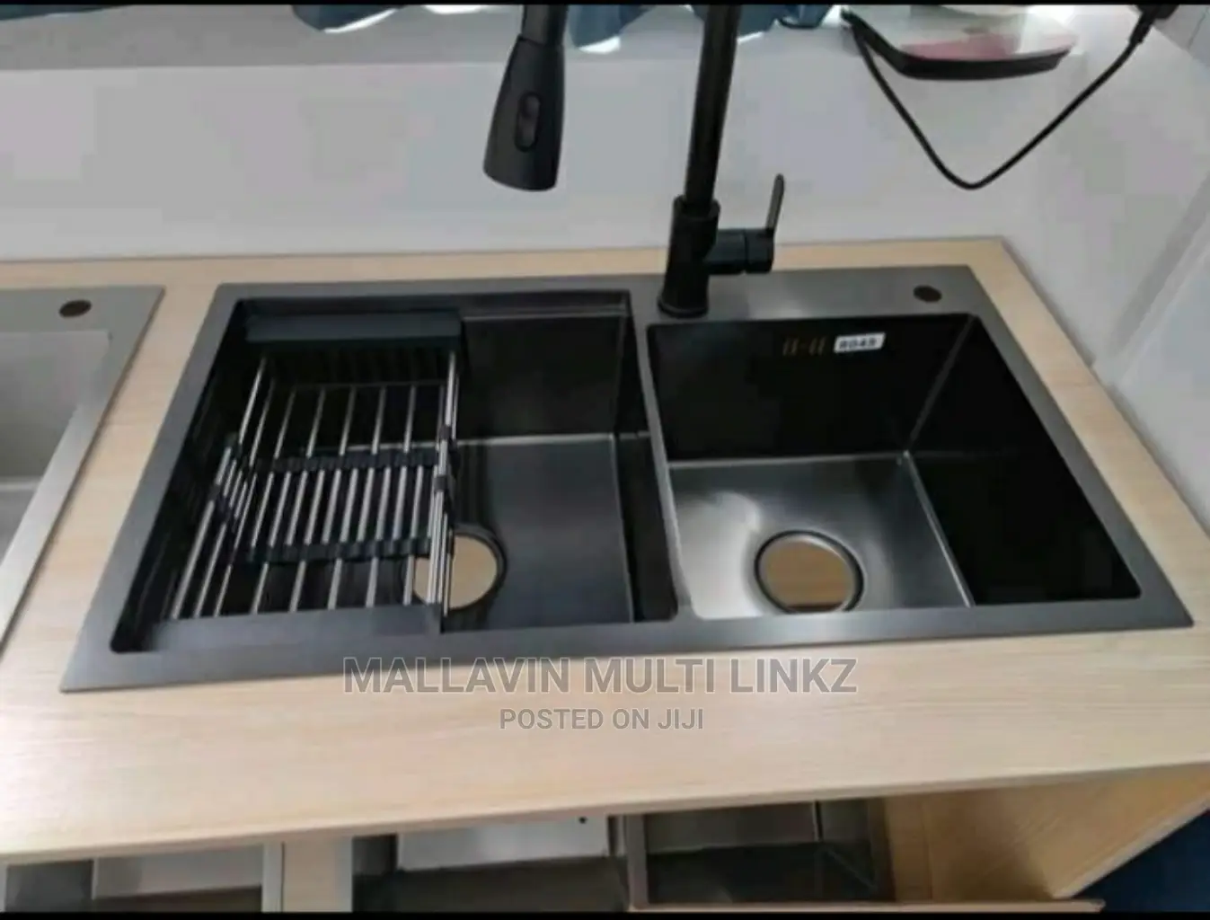 Matte Black Kitchen Sinks