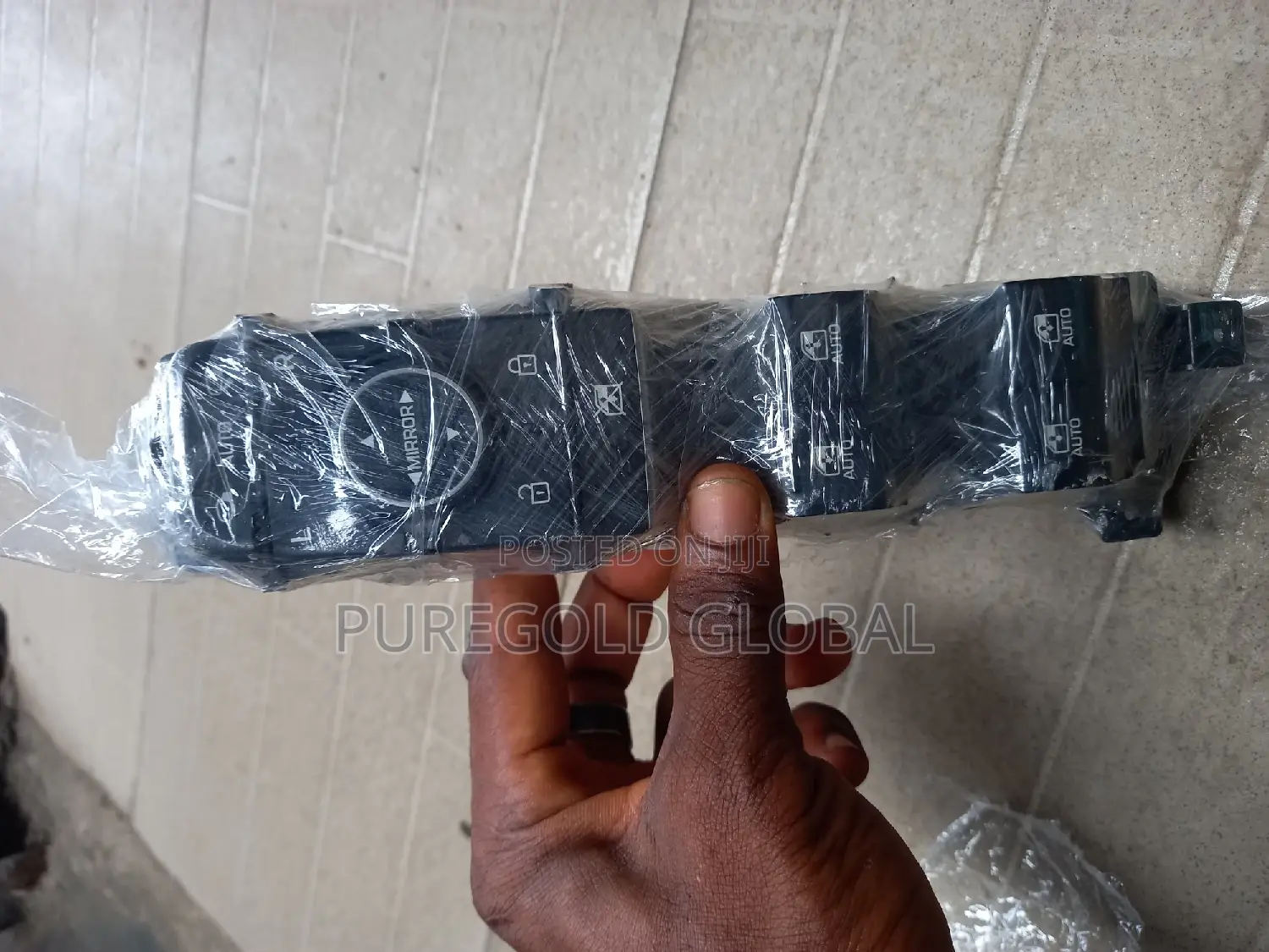 Power Button for Hyundai Genesis 2017 to 2019 Model