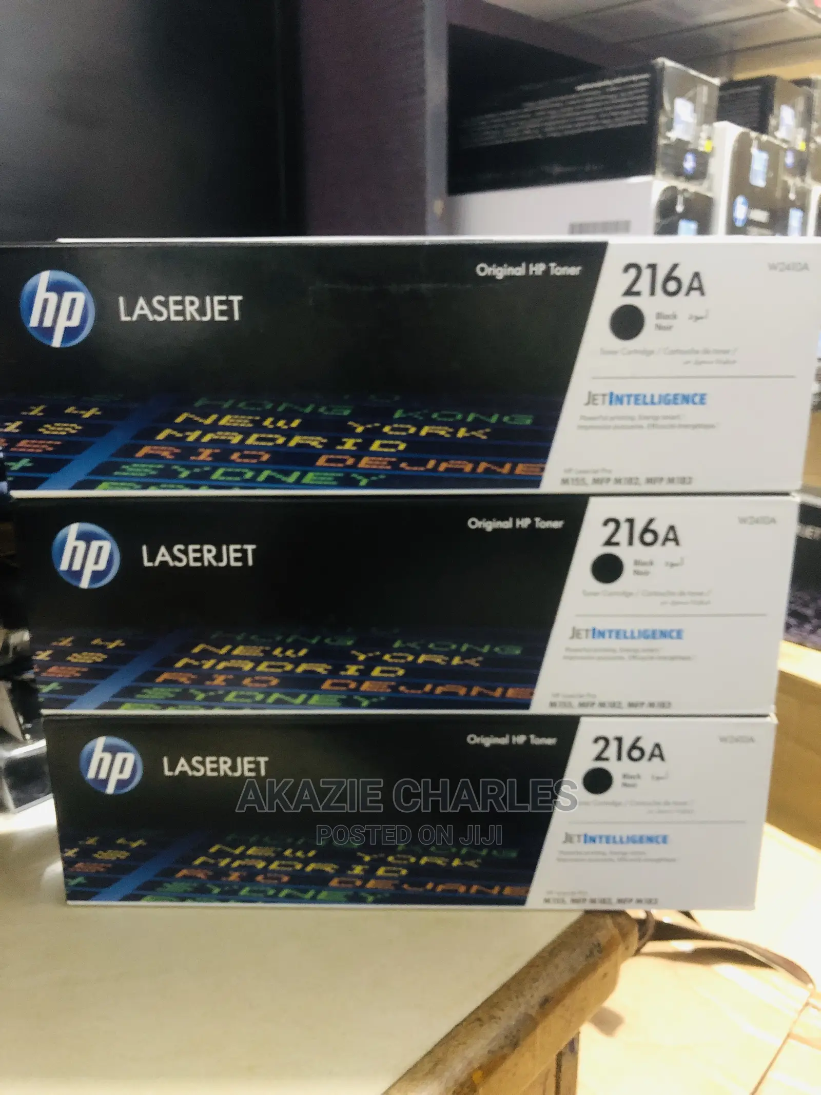 Original Hp Laserjet Toner 216a (Black)