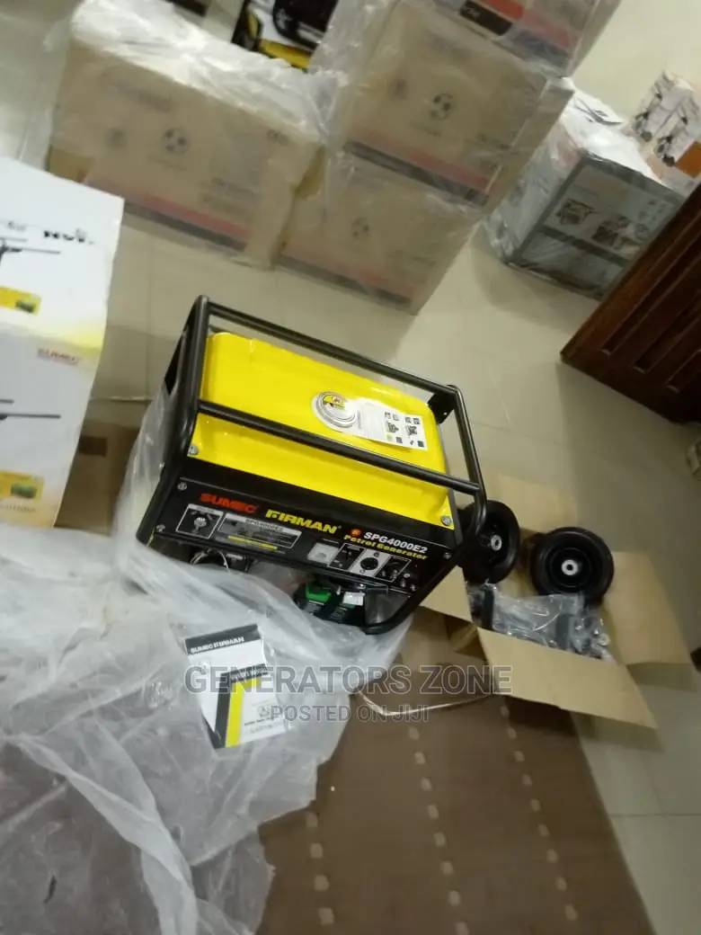 Sumec Firman Spg4000e2 Automatic Petrol Generator