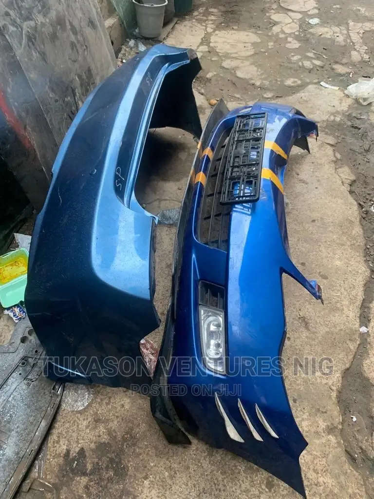 Front and Back Bumper 2007 Honda Civic