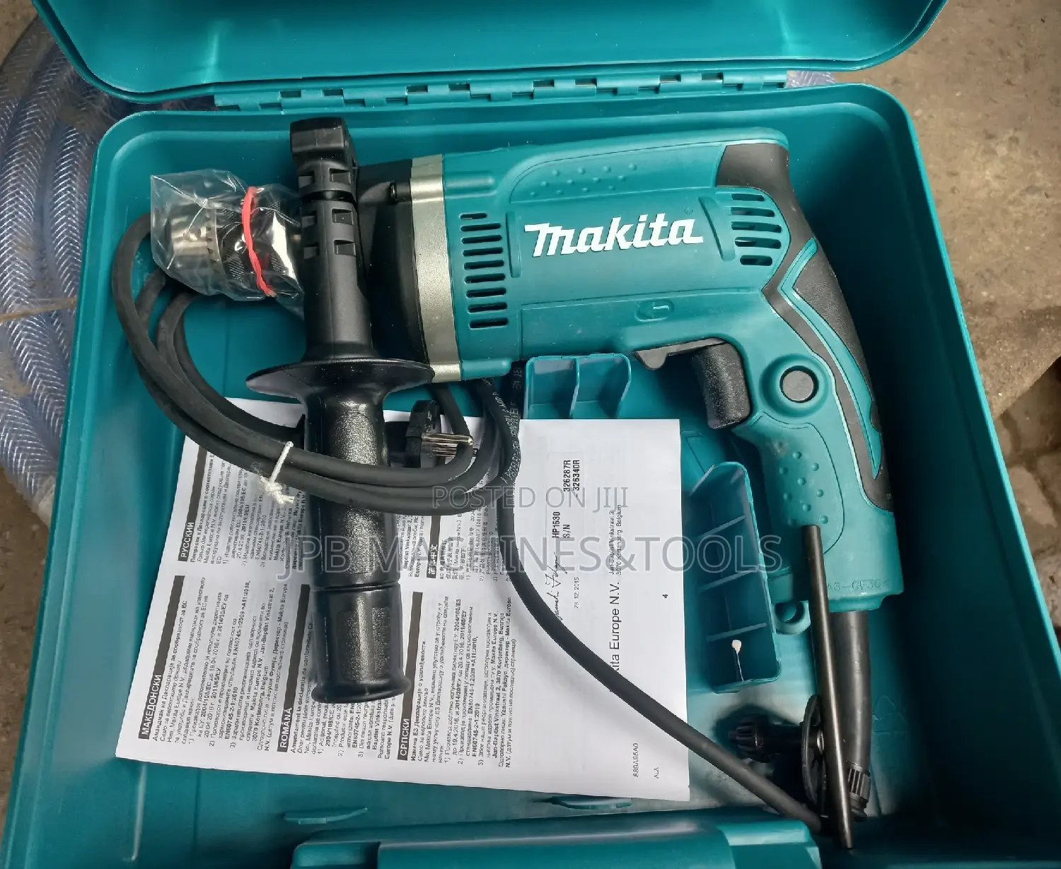 Impact Drilling Machine Makita Hp1630k