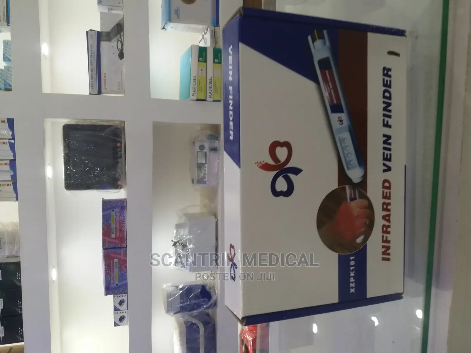 Nurse's and Doctors Vein Finder