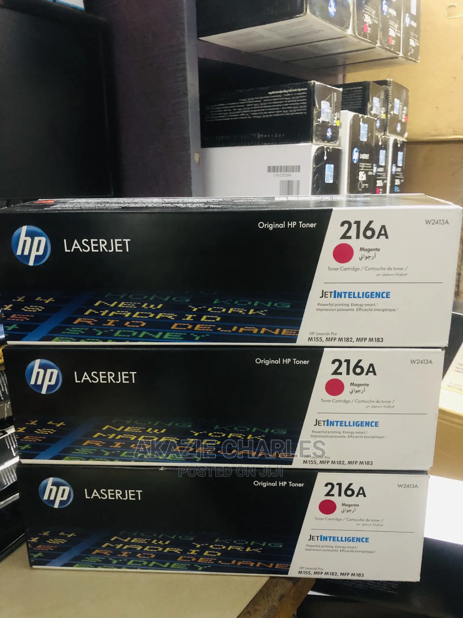 Original Hp Laserjet Toner 216a Margenta