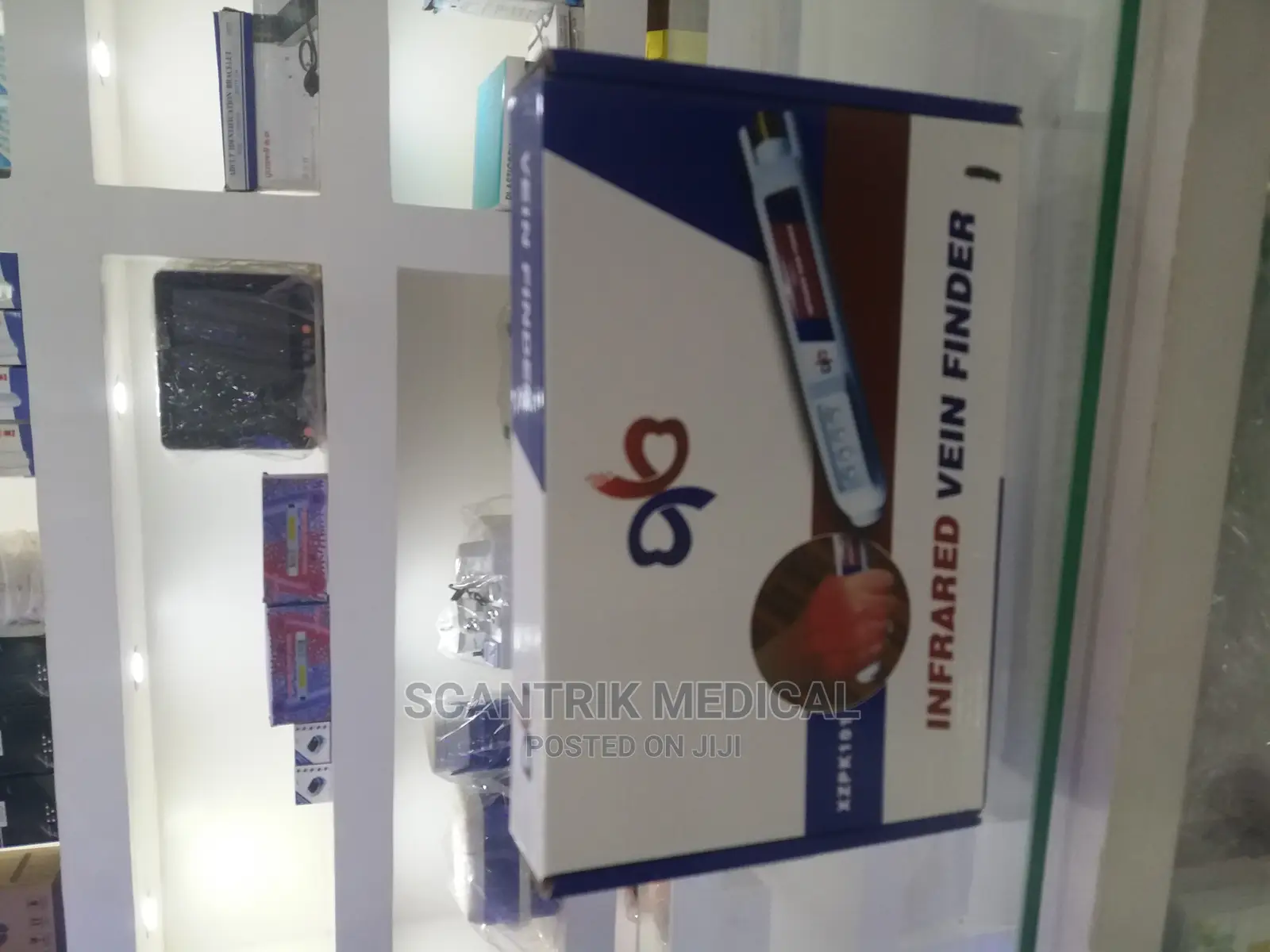 Emergency Medical Vein Viewer