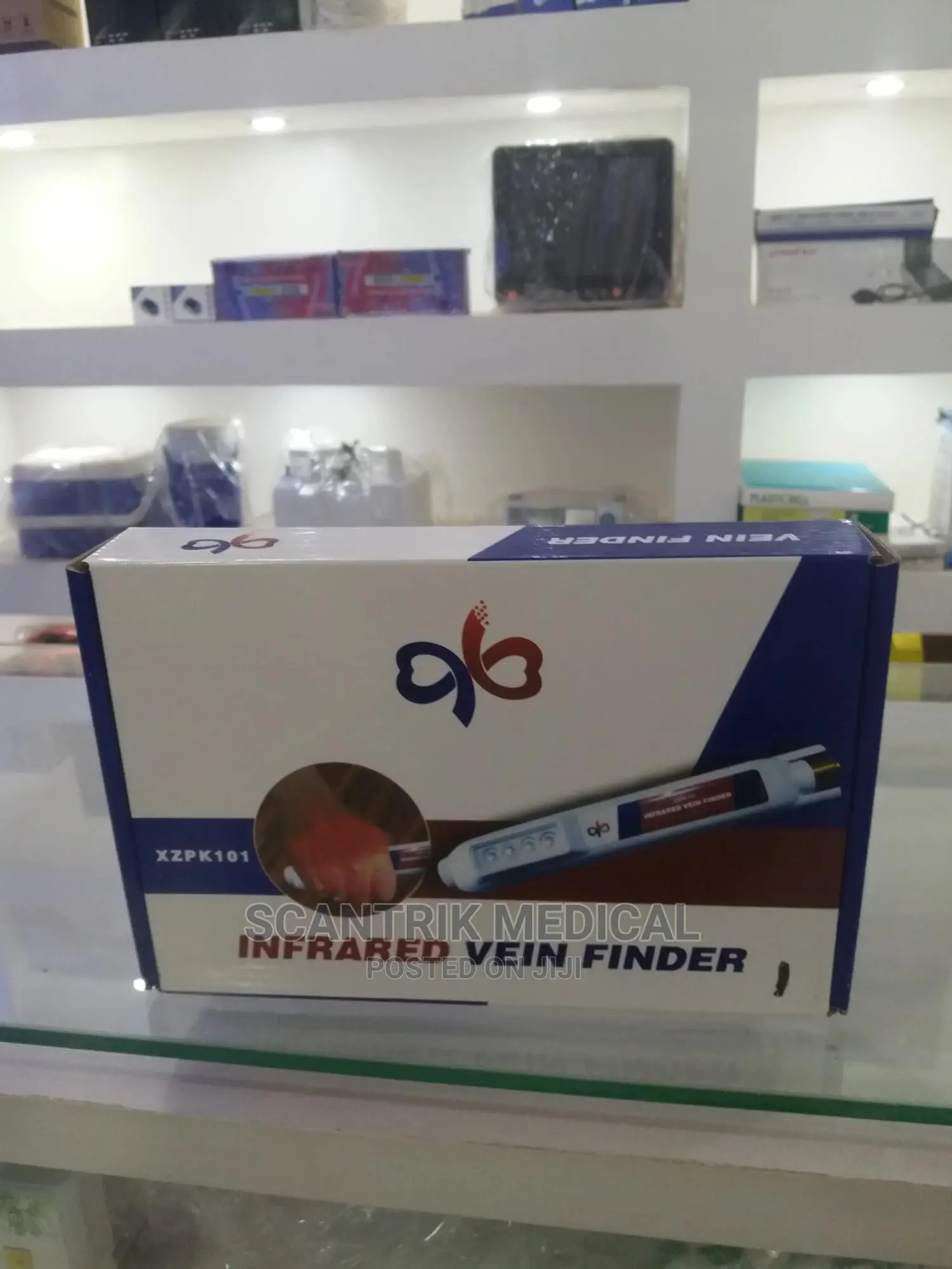 Customizable Hospital Vein Finder