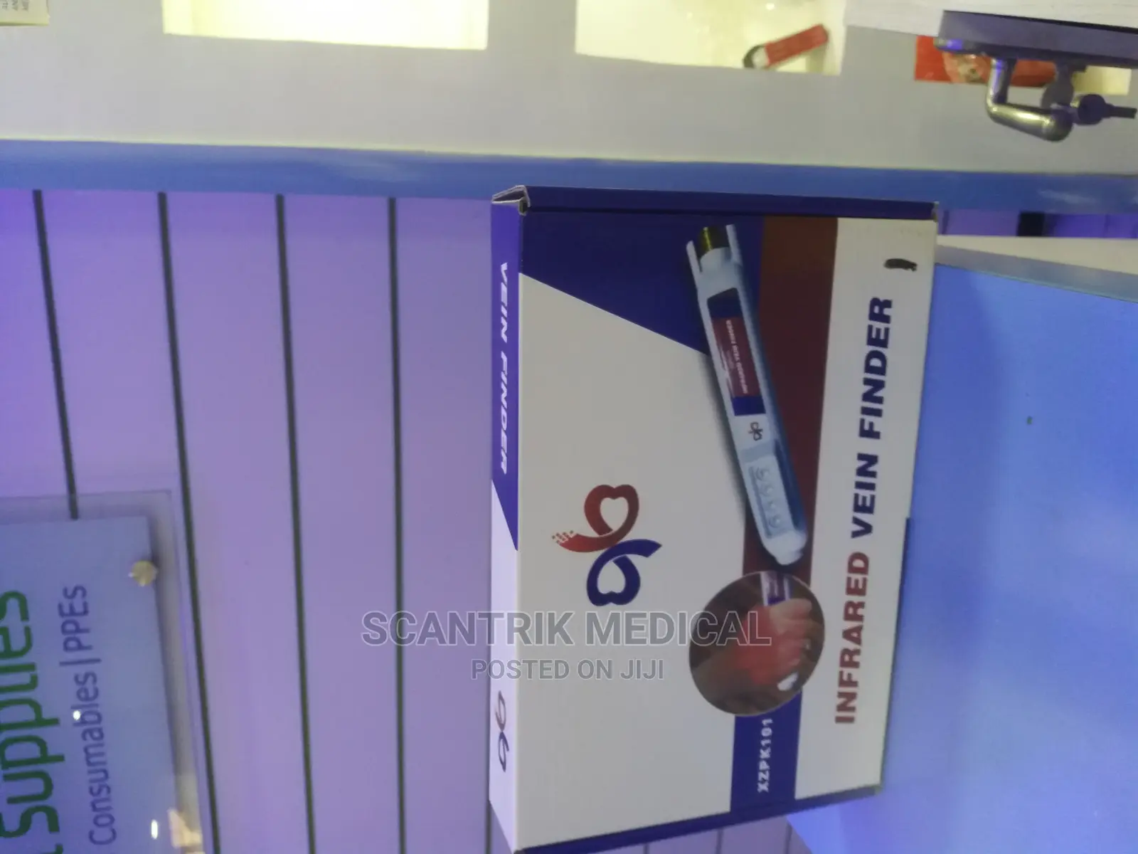 Multi Functional Medical Vein Finder