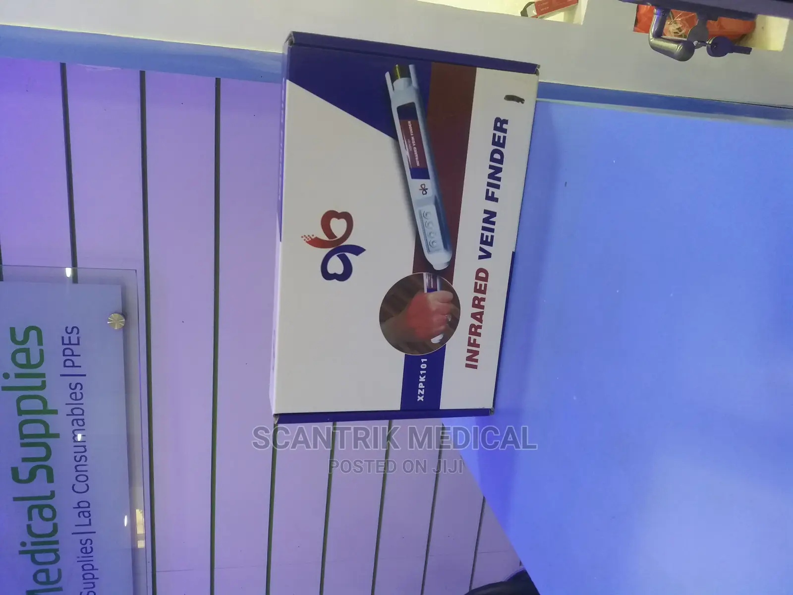 Effective Use Hospital Vein Finder
