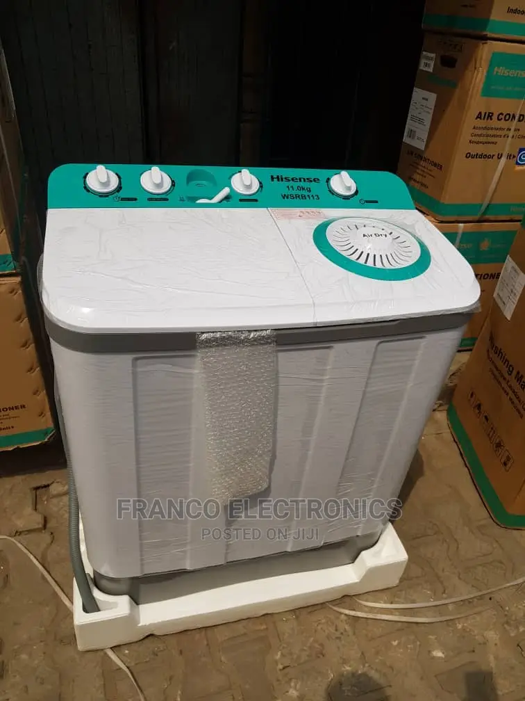 Hisense Washing Machine 11kg Top Loader