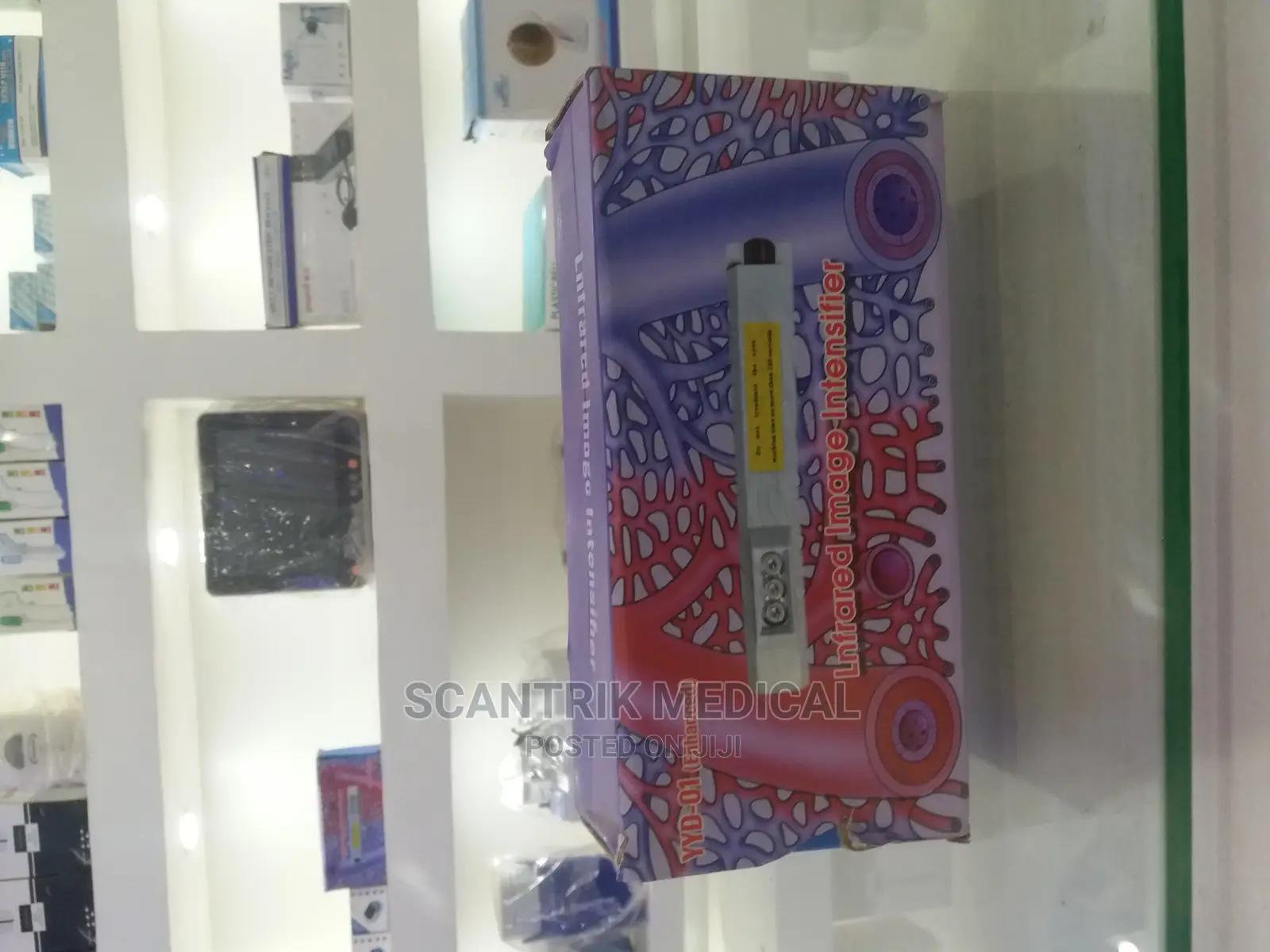 Low Cost Medical Illuminating Vein Finder
