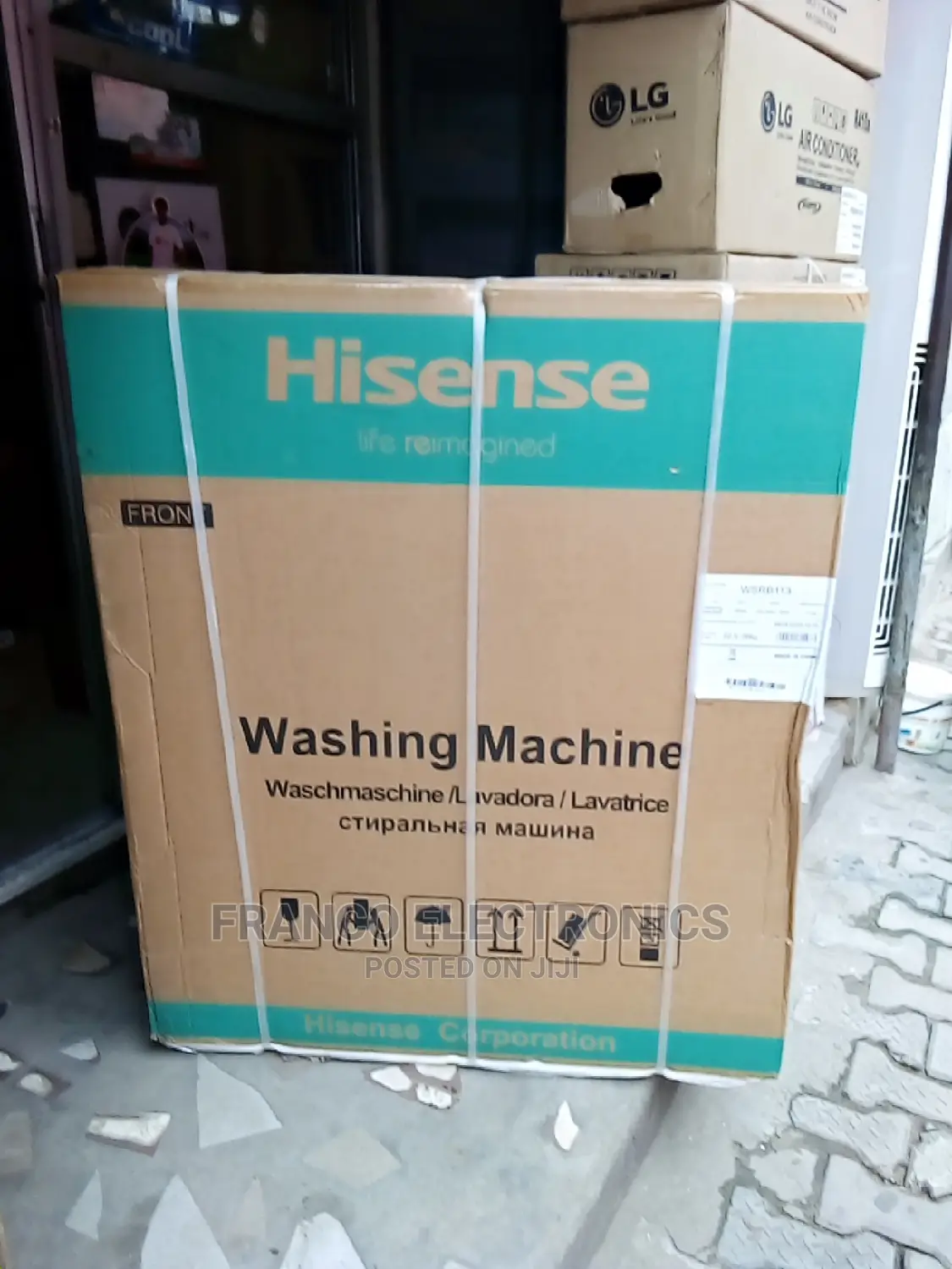 Hisense Washing Machine 11kg Top Loader