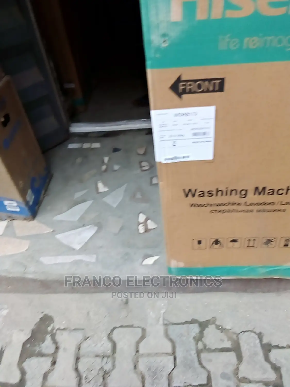 Hisense Washing Machine 11kg Top Loader