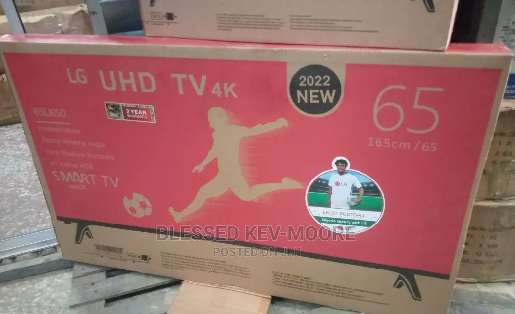 LG 65 Inches Smart Tv With Surge Protector | TV