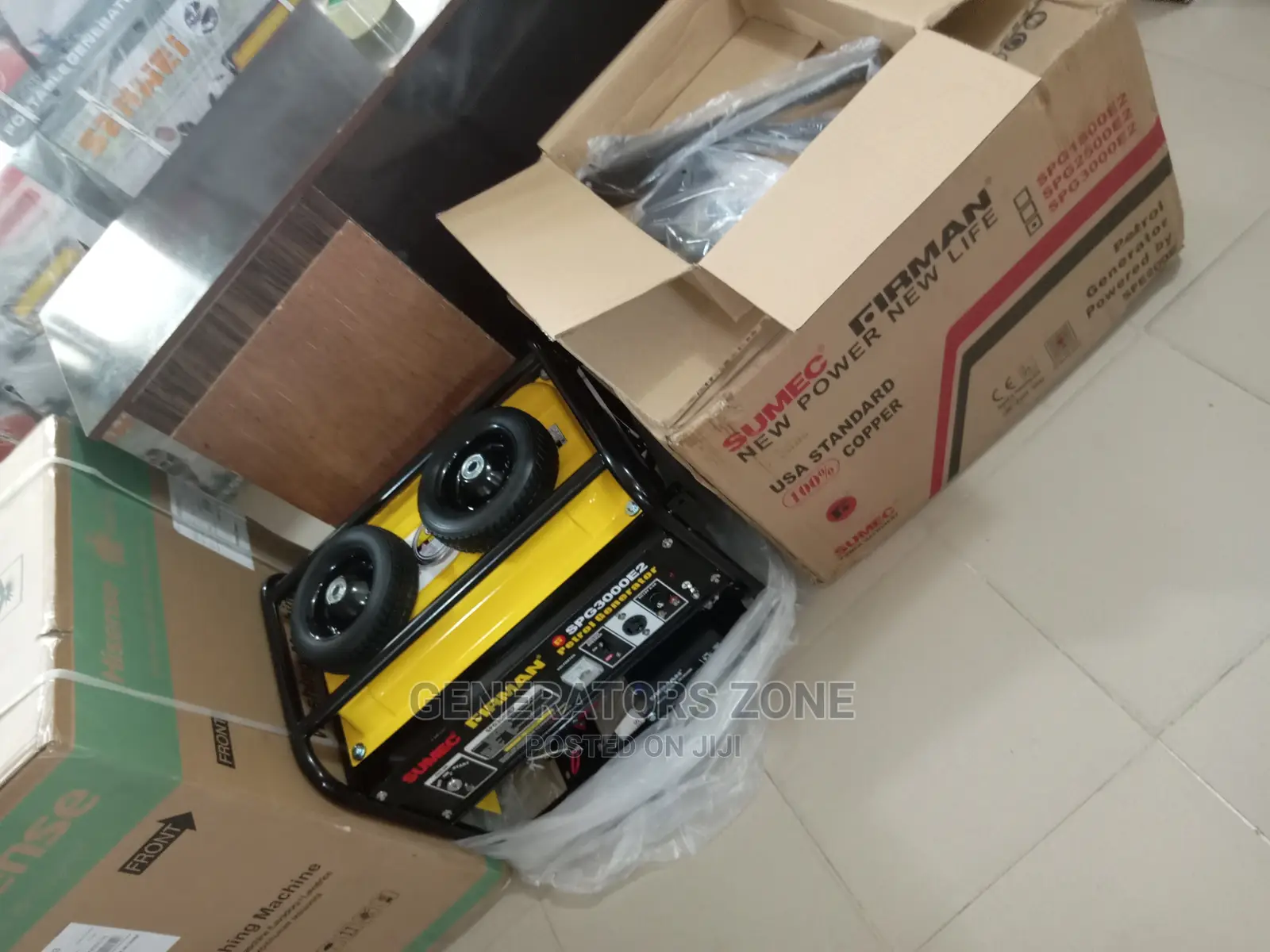 Sumec Firman Spg3000e2 Petrol Generator With Full Kits
