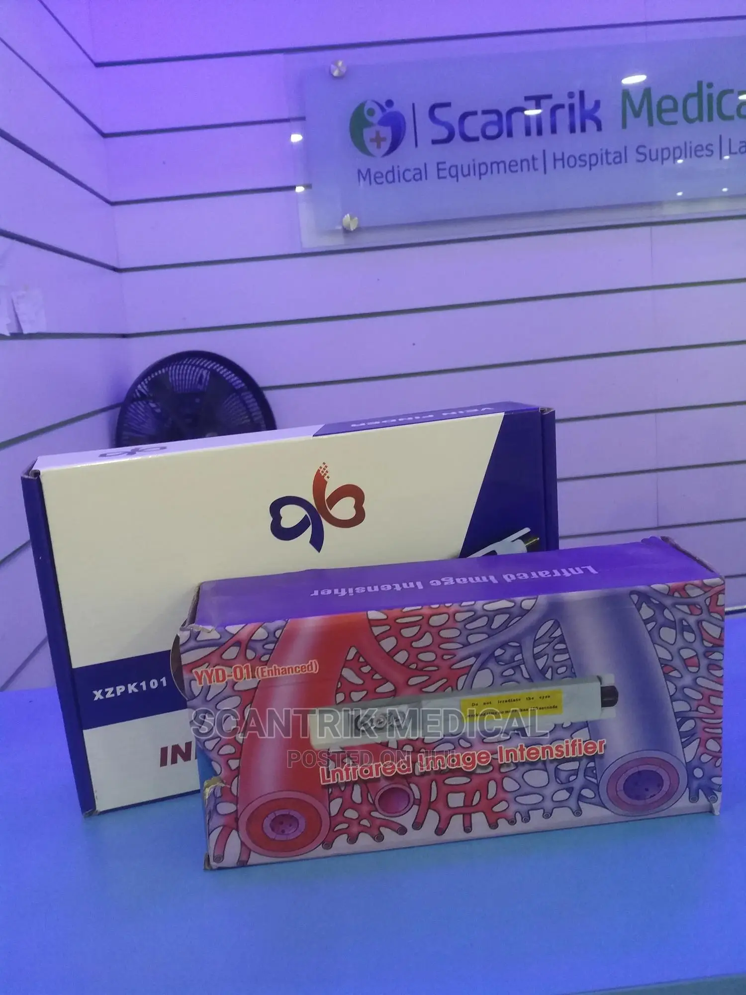 Portable Vein Viewer Detector