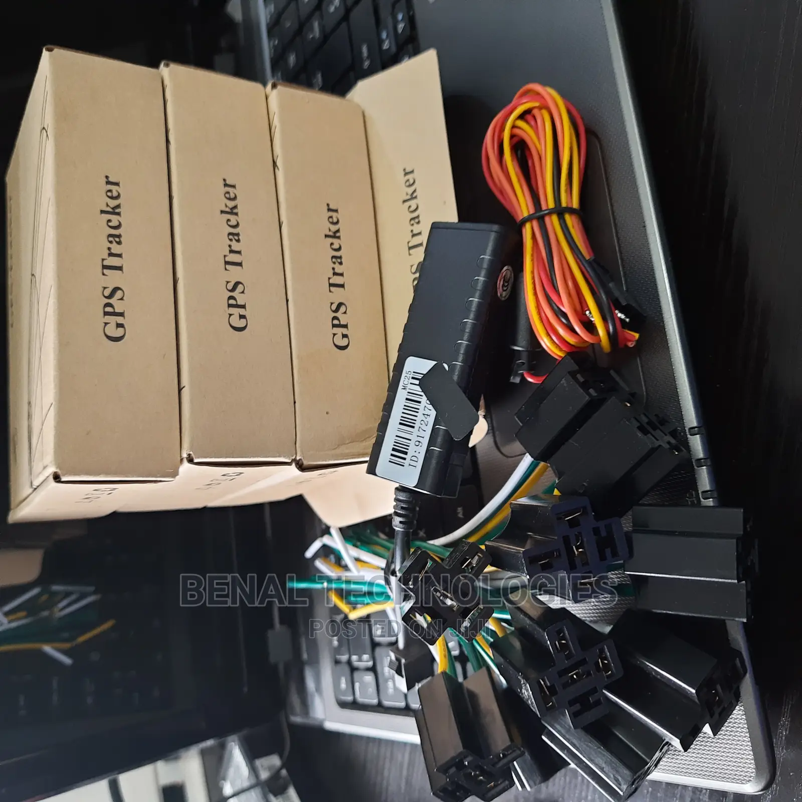 Top Quality GPS Tracker in Ekpoma.Mobile App, No Renewal Fee
