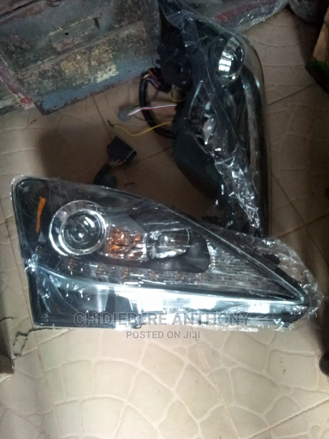 Original Headlight IS250 08-015 Upgrading Model, Available