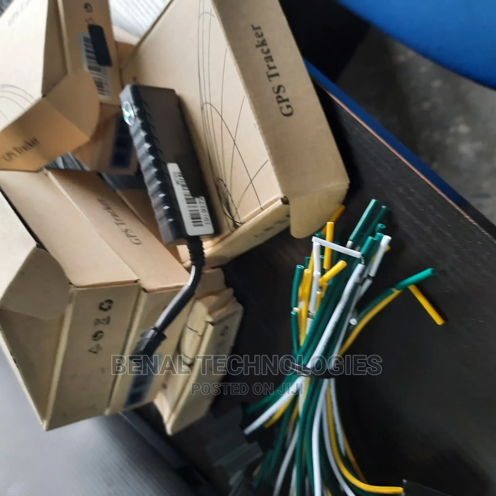 Highly Durable GPS Tracker in Auchi.Mobile App, No Renewal