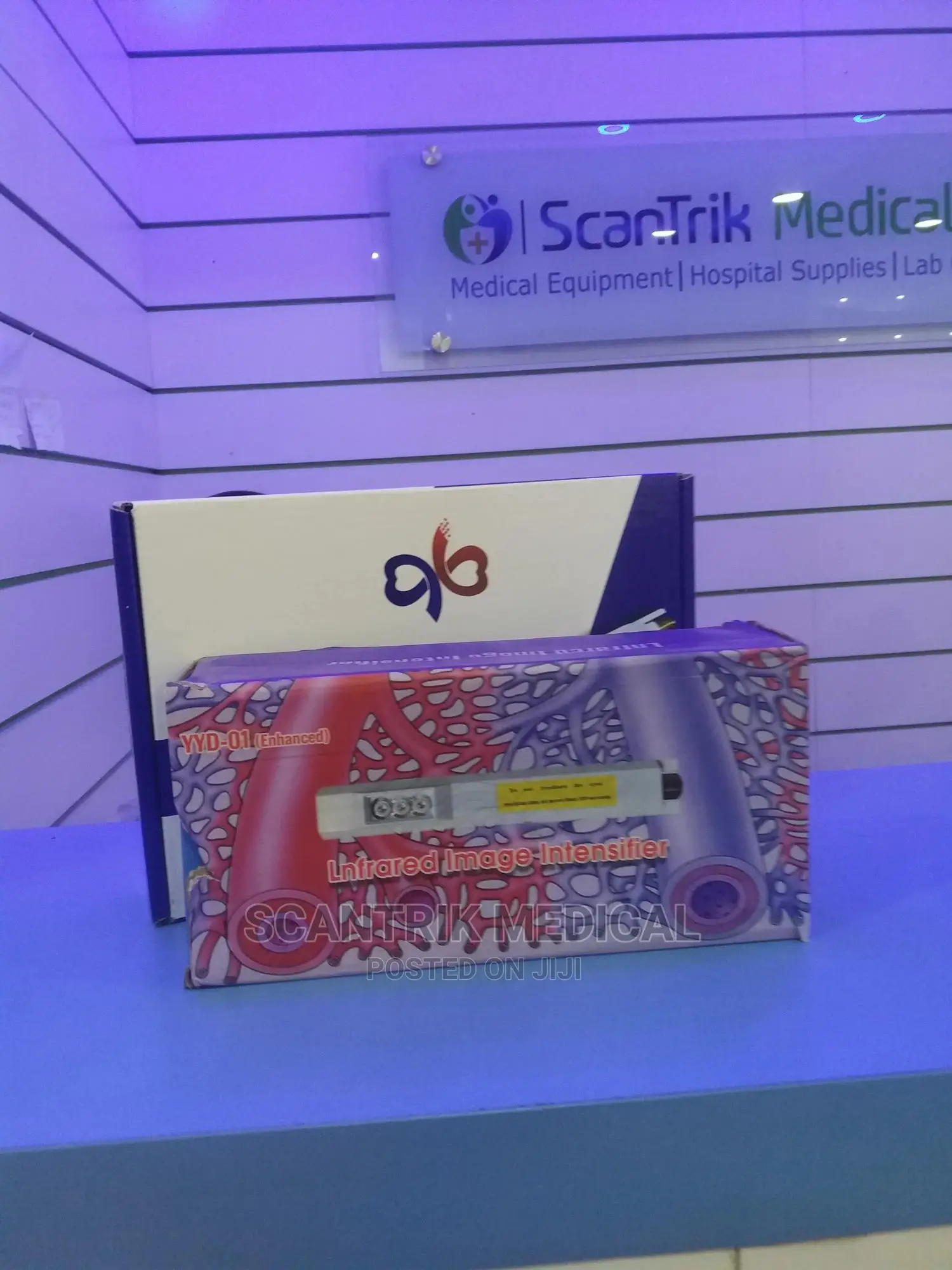 Visualization Lights for Nurse