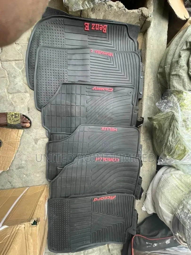 Quality Customized Rubber Floor Mats Available.