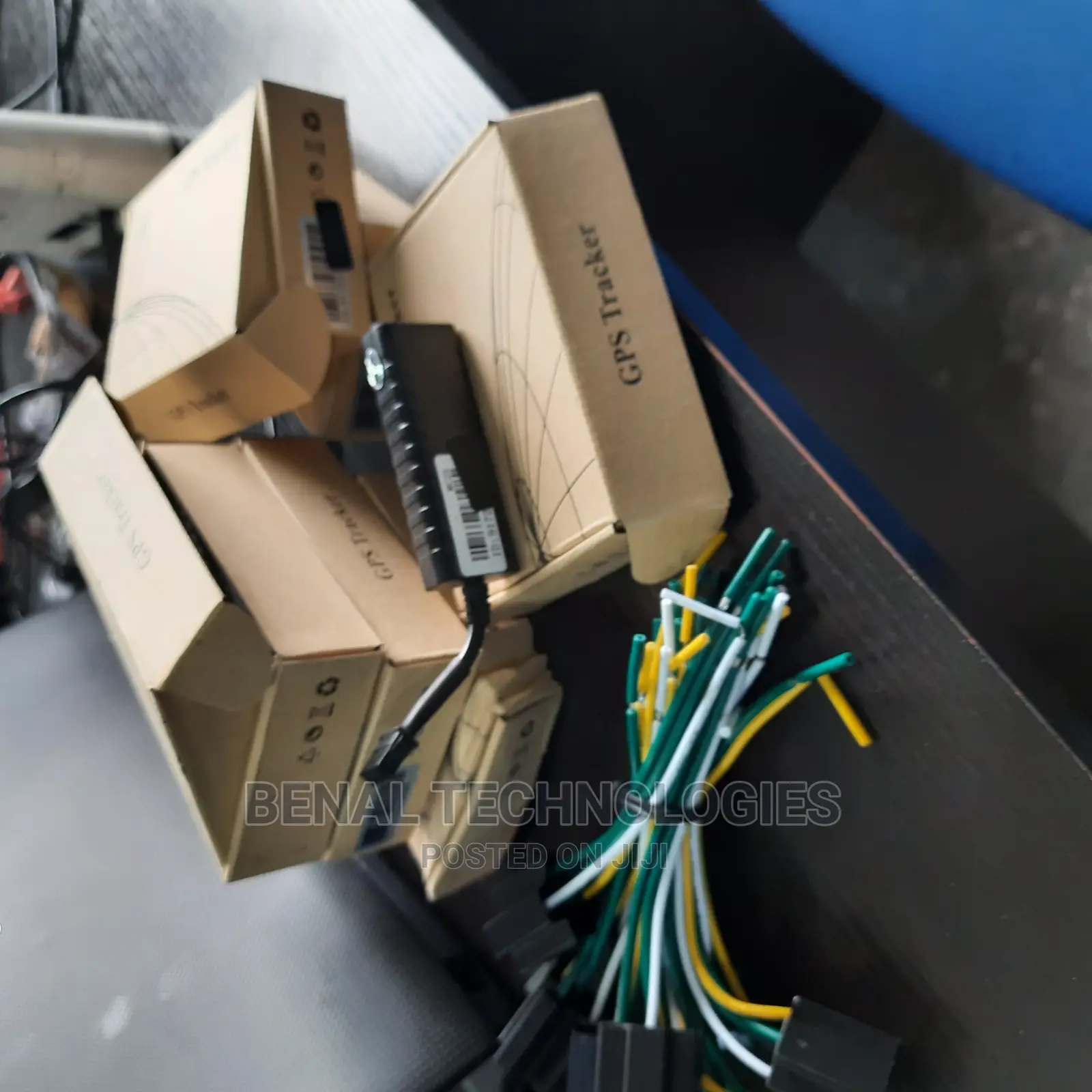 Durable GPS Tracker in Ikpoba.Mobile App, No Renewal Fee