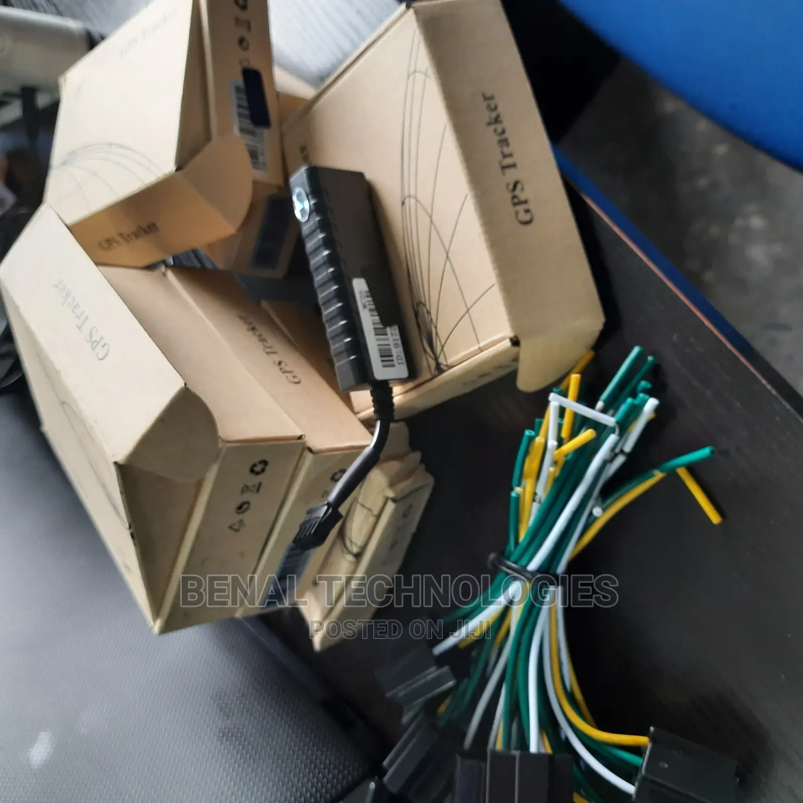 Highly Durable GPS Tracker in Ikpoba.Mobile App, No Renewal