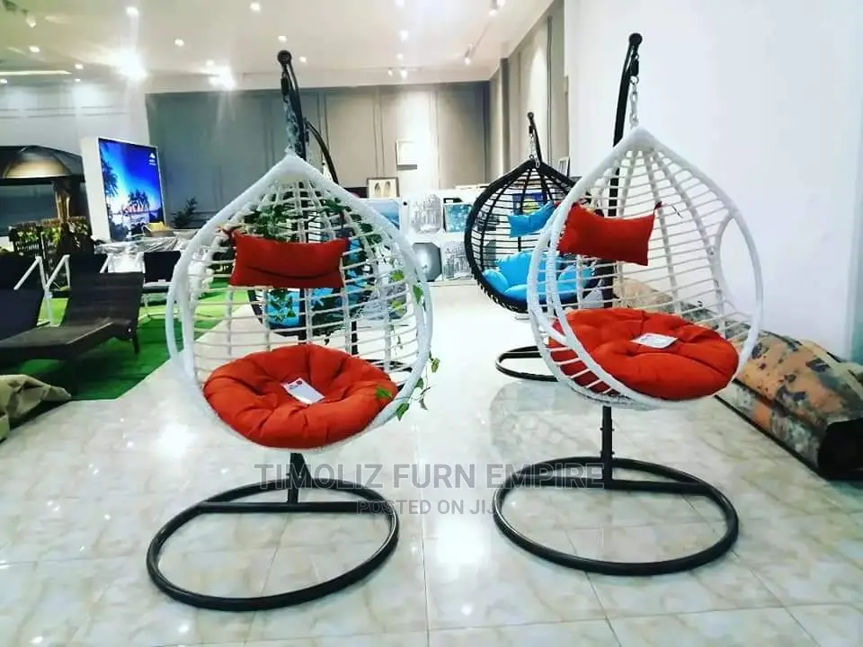 Luxury /Outdoor/Living Room Hanging Adjustable Swing Chair.