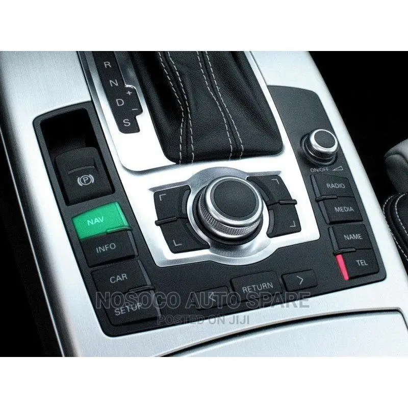 Audi Q7 Radio Control