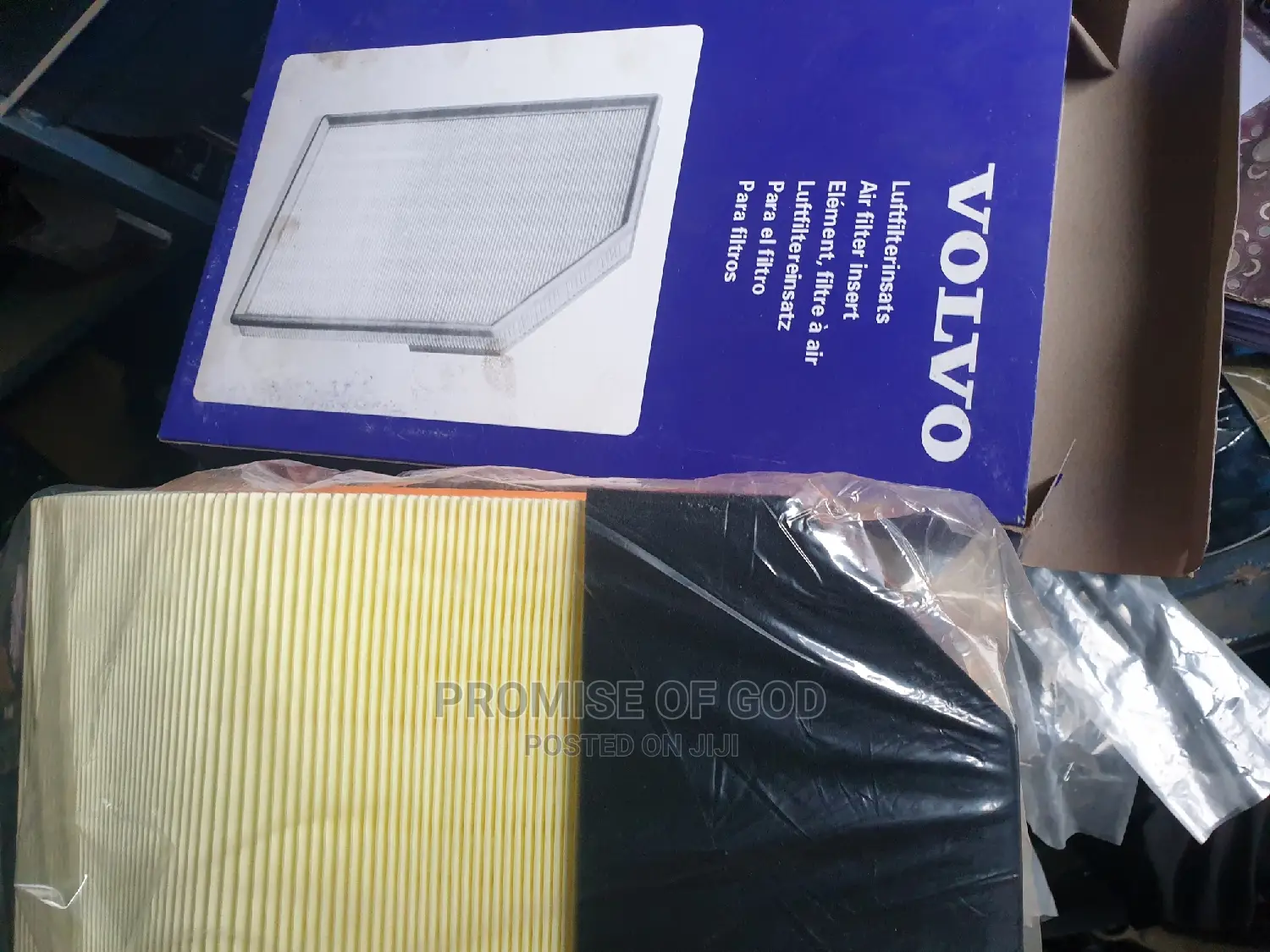 Volvo Xc90 Air Filter 03-06
