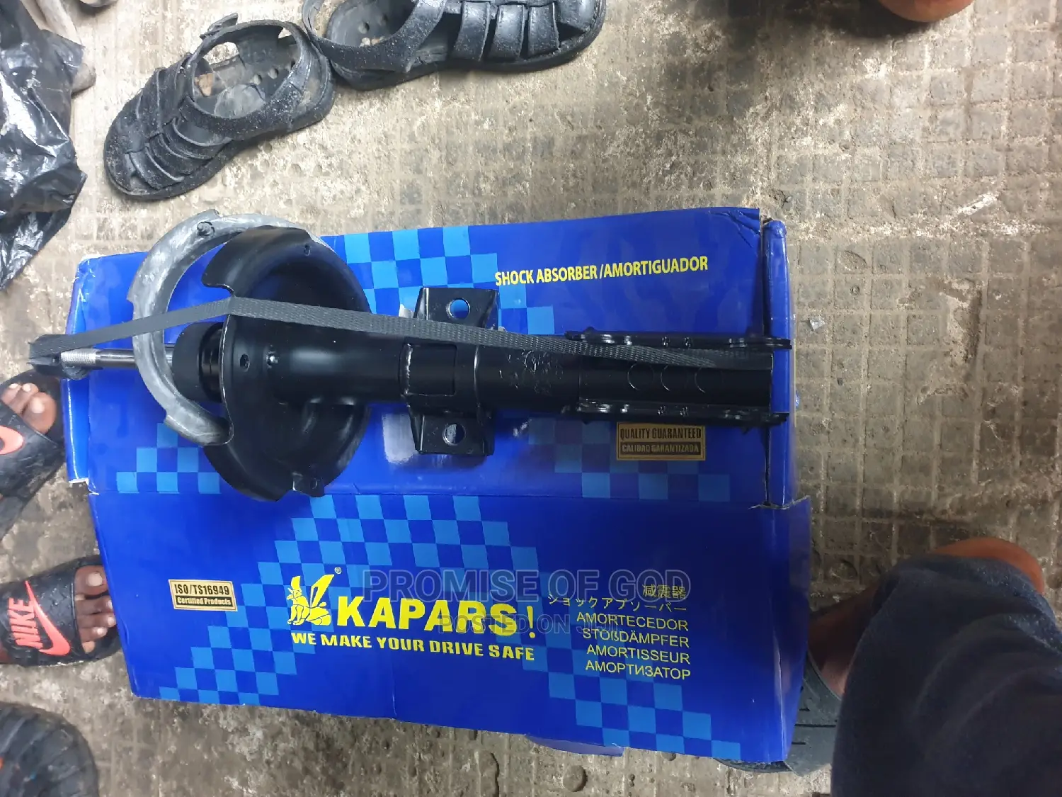 Original Volvo Xc90 Front Shock 03-2013