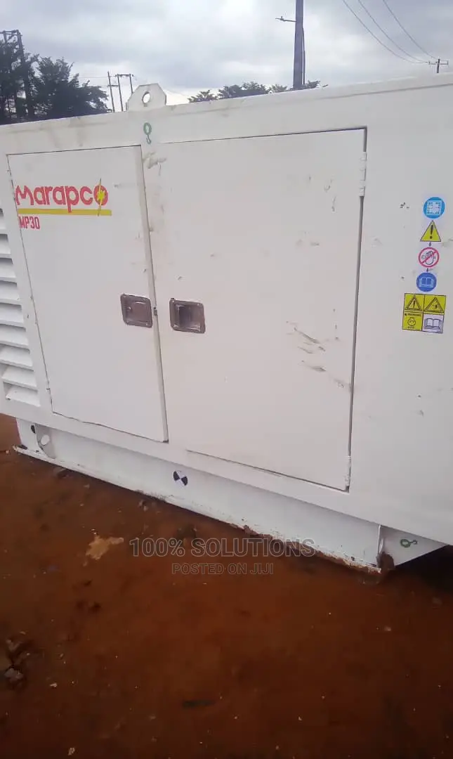 30kva Marapco Perkins Sound Proof Generator for Sale