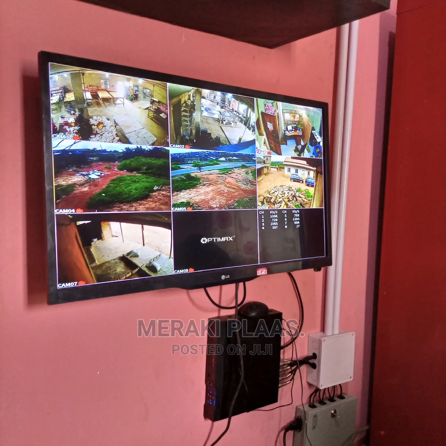 CCTV Installation in Benin City