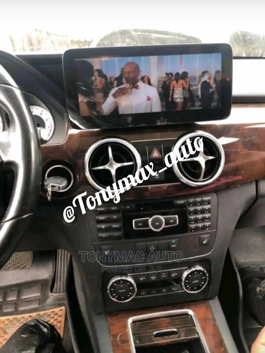 Mercedes Benz Glk,C300,Ml350,Gle,E350 Android Screen Touch