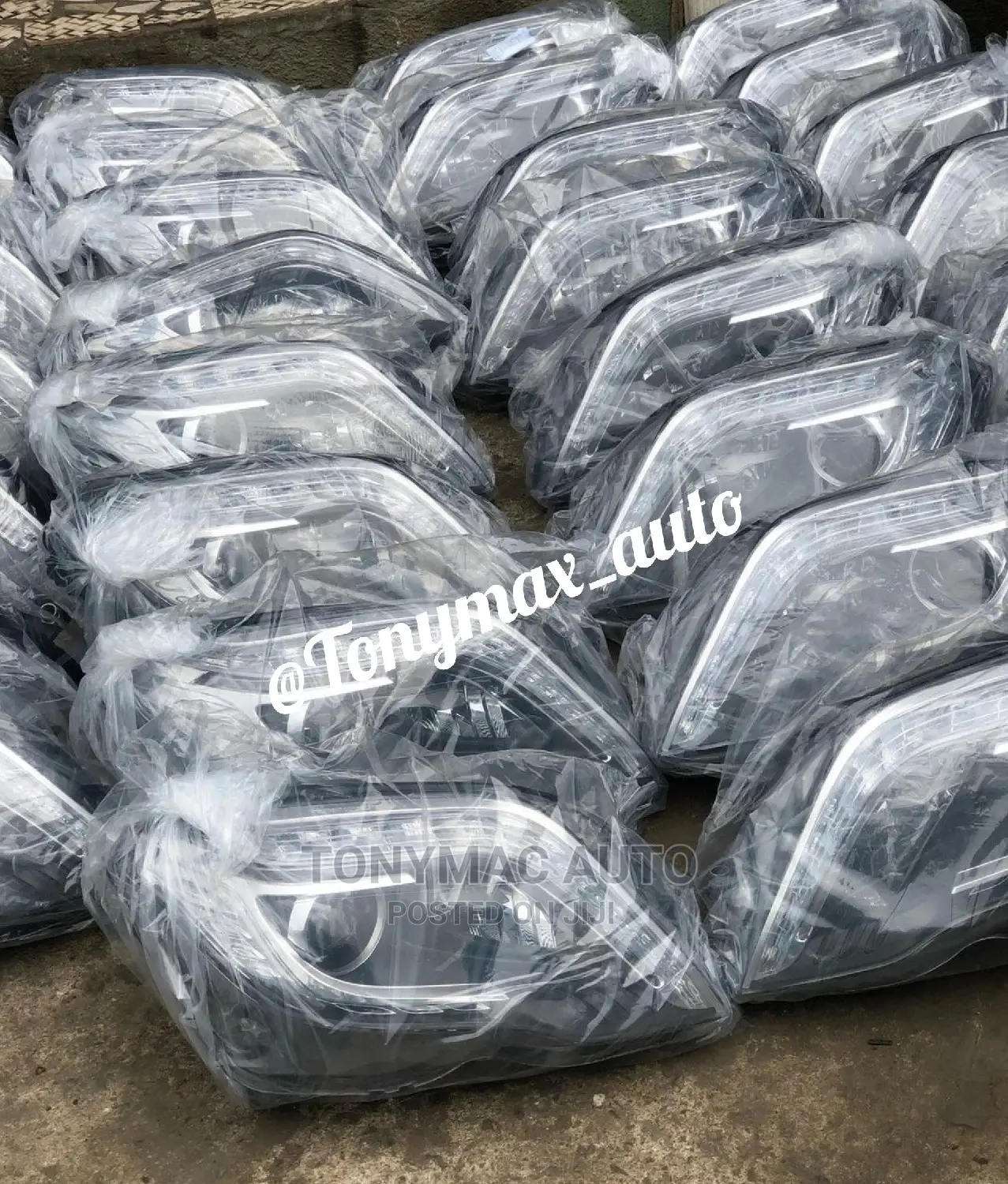 Mercedes Benz Glk350 2010 To 2014 Headlights