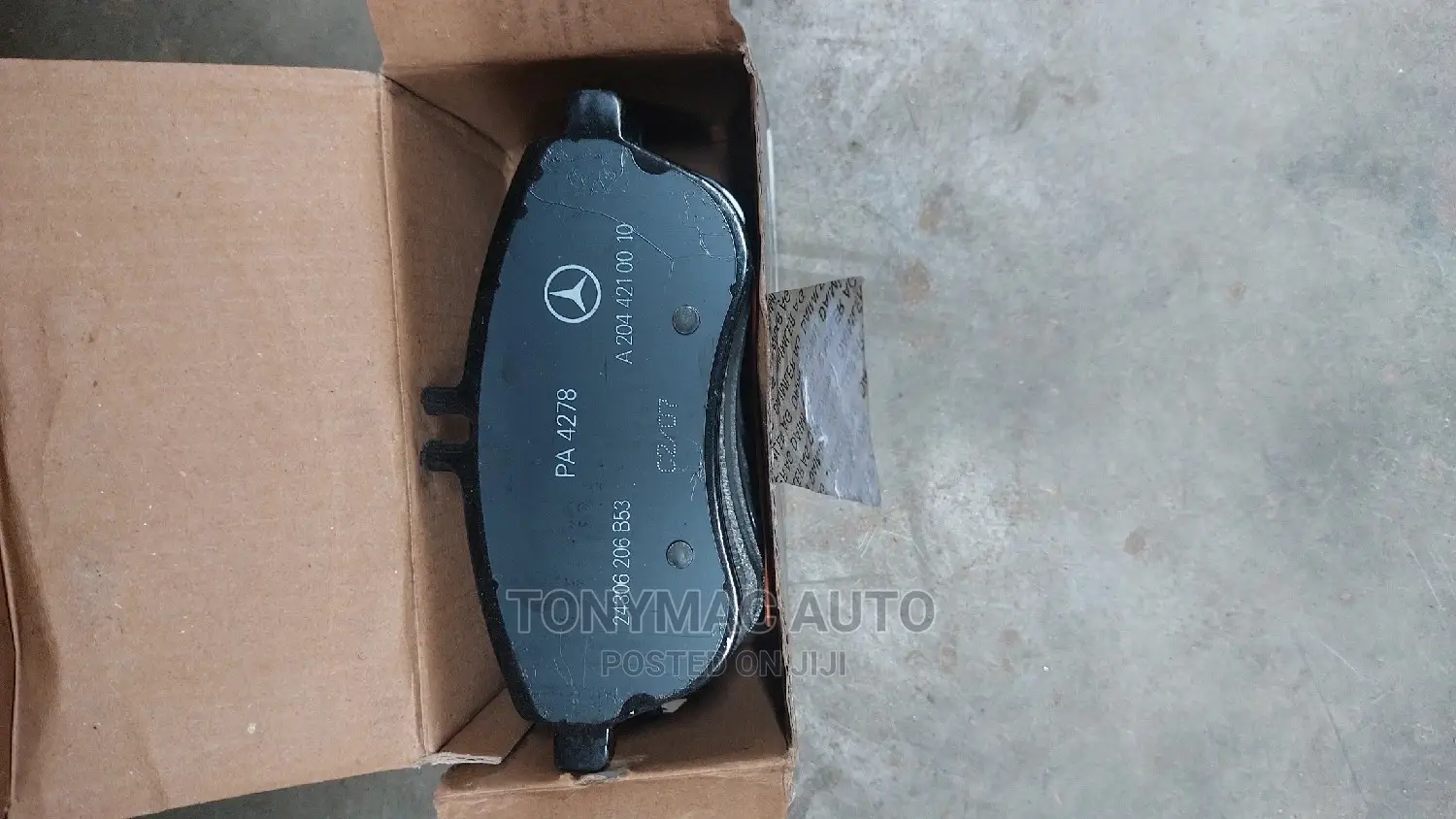 Mercedes Benz Glk,C300,Ml350,Gle,E350,Cla,Gwagon Brake Pads
