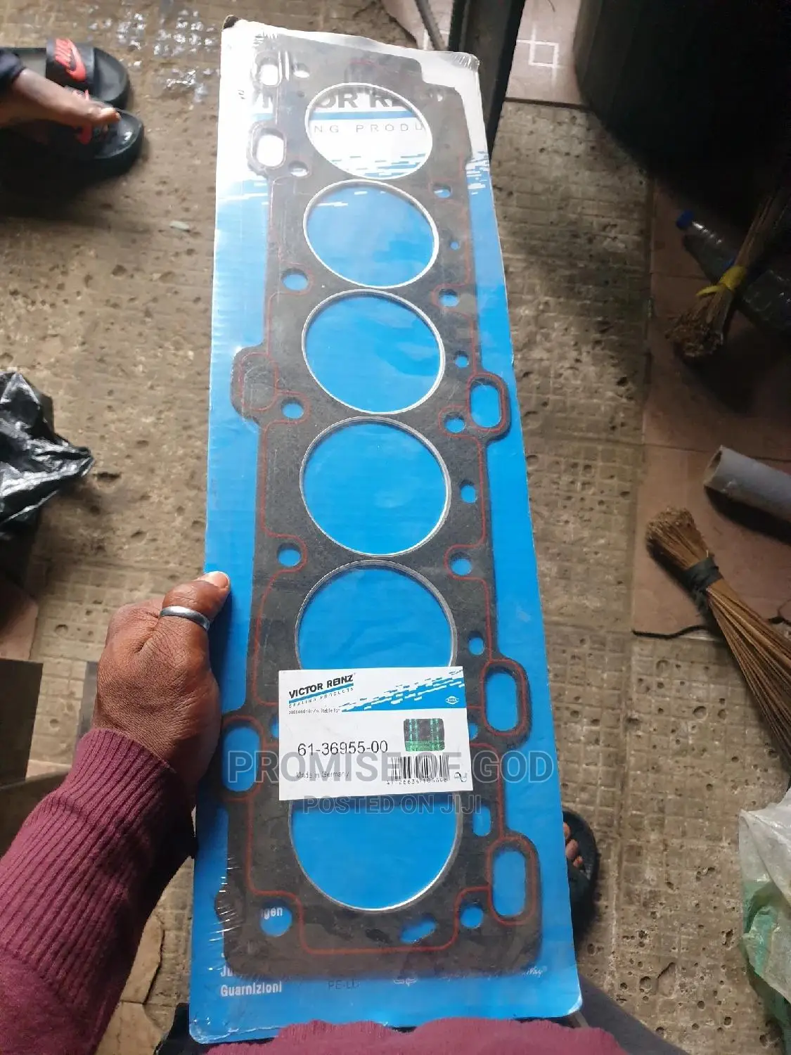 Volvo Xc90 S60 Iron Top Gasket 03-05