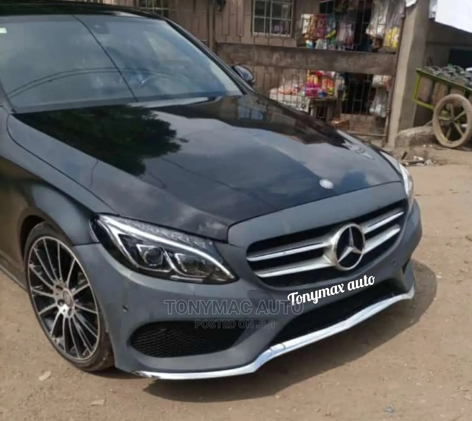 Mercedes Benz C300 2015 Upgrade Kits to Lastest Model