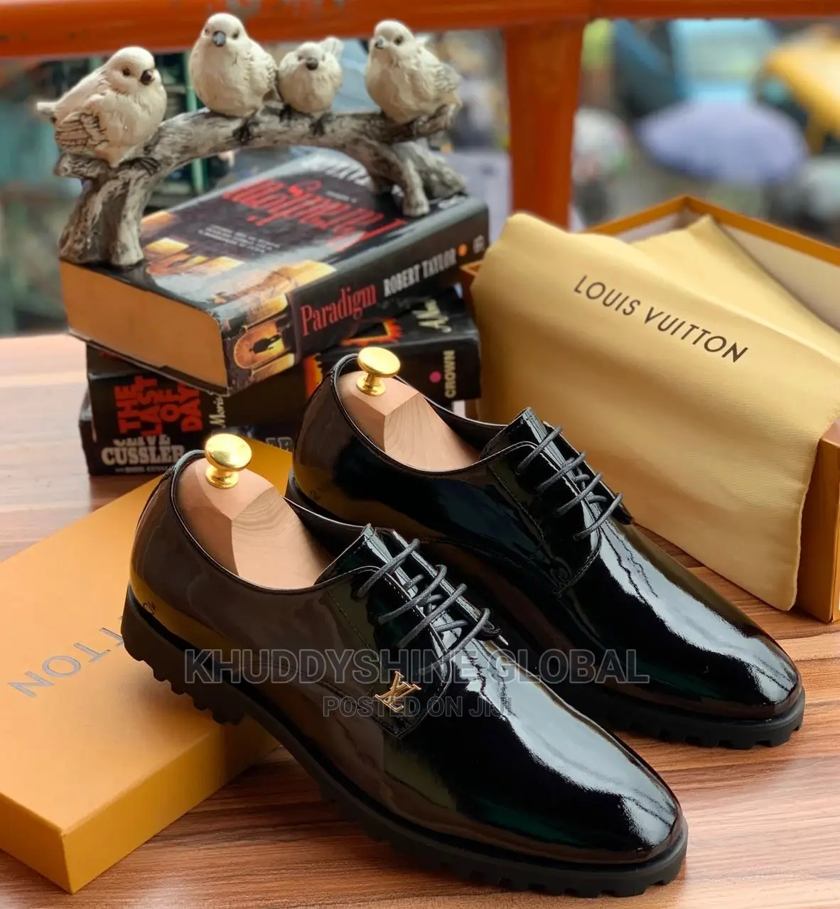 Original Lv Men's Shoes