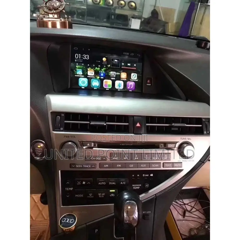 Lexus Rx350 2009-2014 Android Player With Mouse