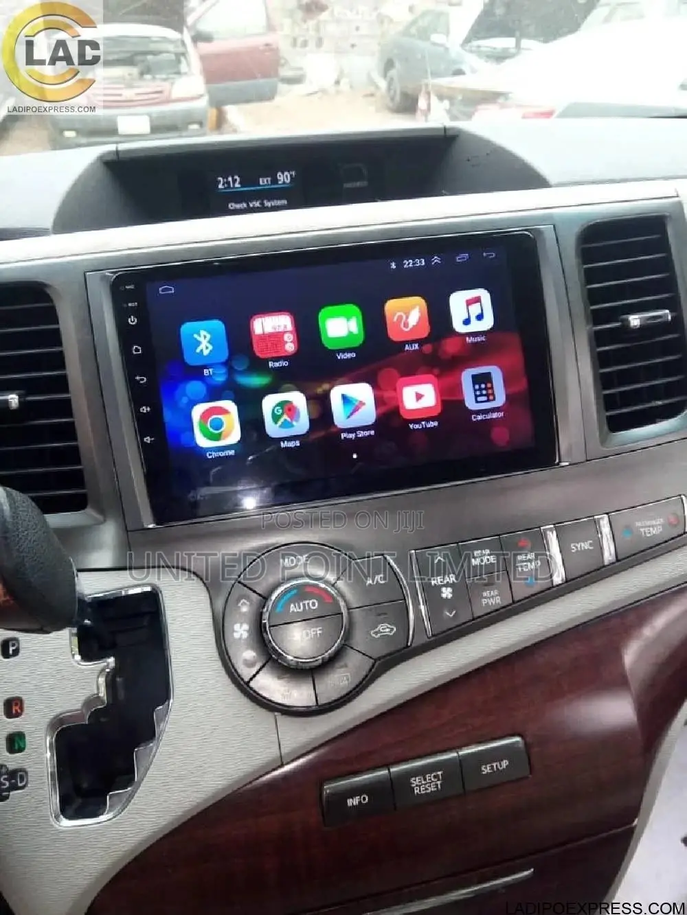 Toyota Sienna 2011-2014 Android Multimedia Player