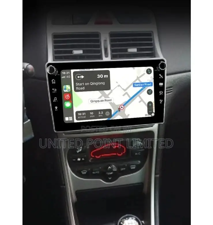 Peugeot 307 2001-2008 Android Multimedia Player